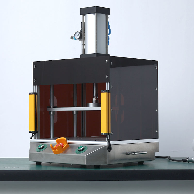 FrankfurtAir tightness test fixture